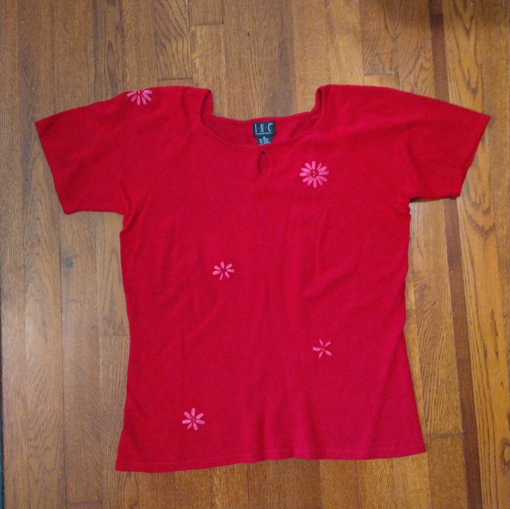 I.N.C. Knit Top